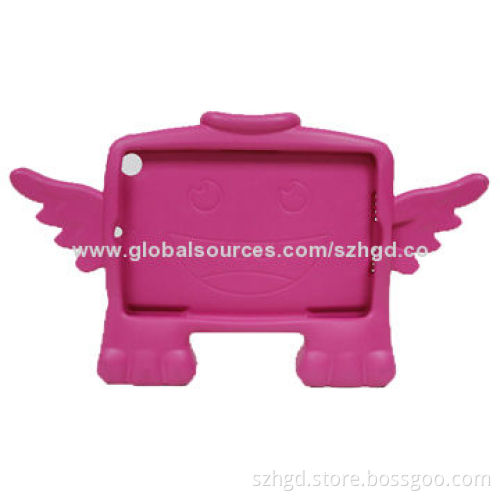 Lovely Case for iPad Mini with Angel Shape Design, Environmental EVA Foam Material for Children